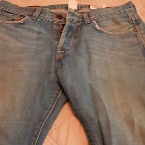 Lucky Brand Dungarees McCord Jean size 30 x 30 Made in USA. Light Blue.
